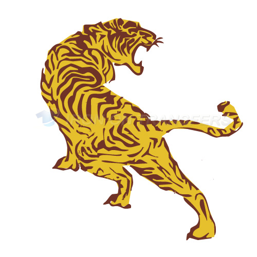 Tiger Iron-on Stickers (Heat Transfers)NO.8882